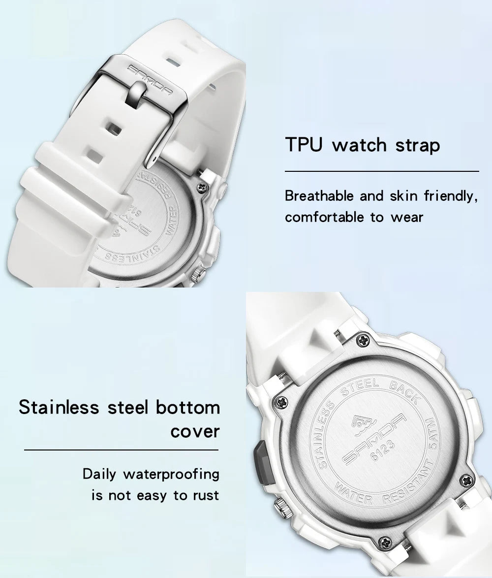 Men's Digital Outdoor Simple Watch