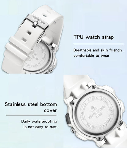 Men's Digital Outdoor Simple Watch