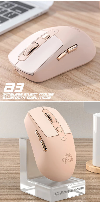 A3 Wireless Mouse Silent ABS