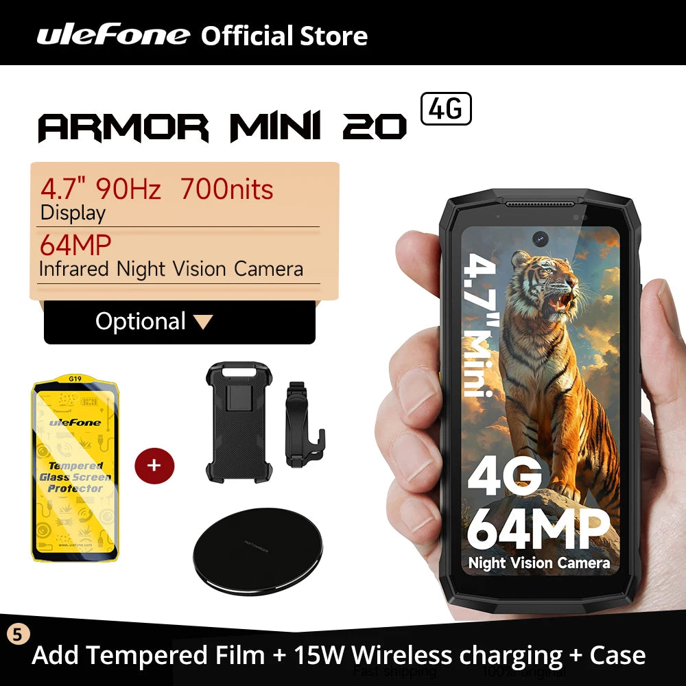 Ulefone Armor Mini Rugged Phone