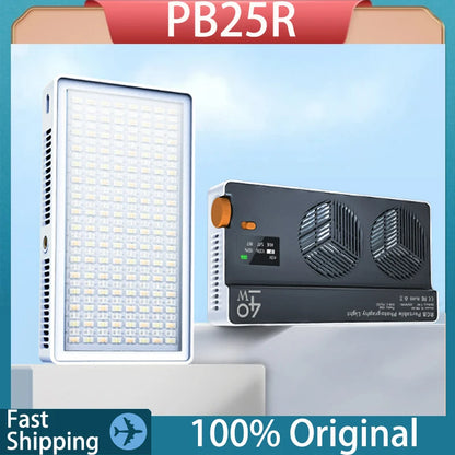 Portable 40W RGB Fill Light Photography