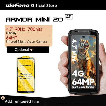 Ulefone Armor Mini Rugged Phone