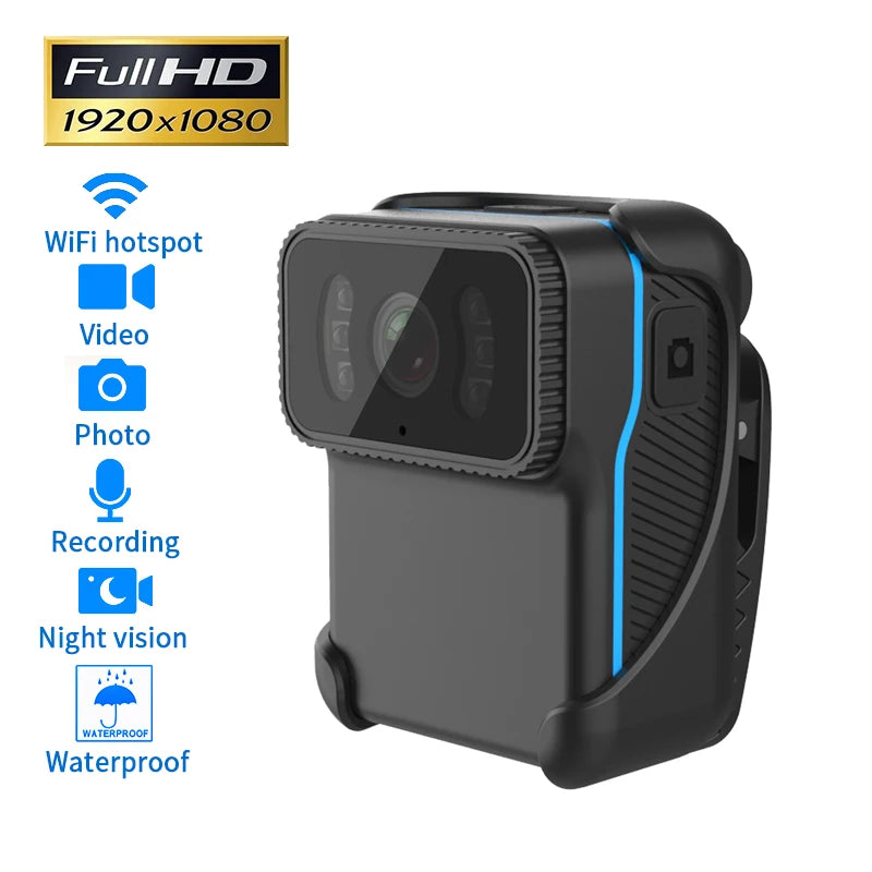 HD Portable body Action Camera
