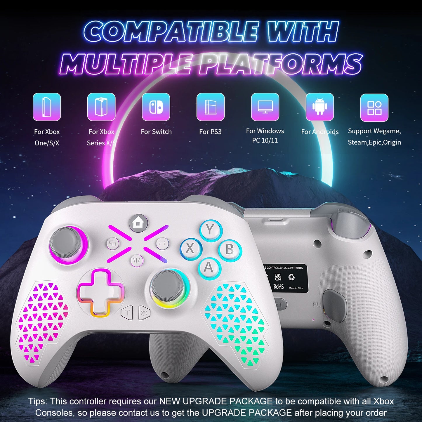Wireless Game Controller for Xbox Series