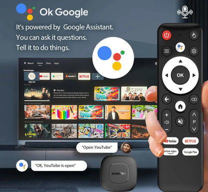 Mortal T1 Smart Android13 TV Box