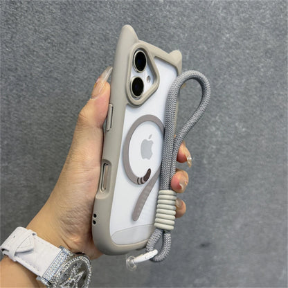 Cute Cat Ear  For iPhone 11-16 Pro Max