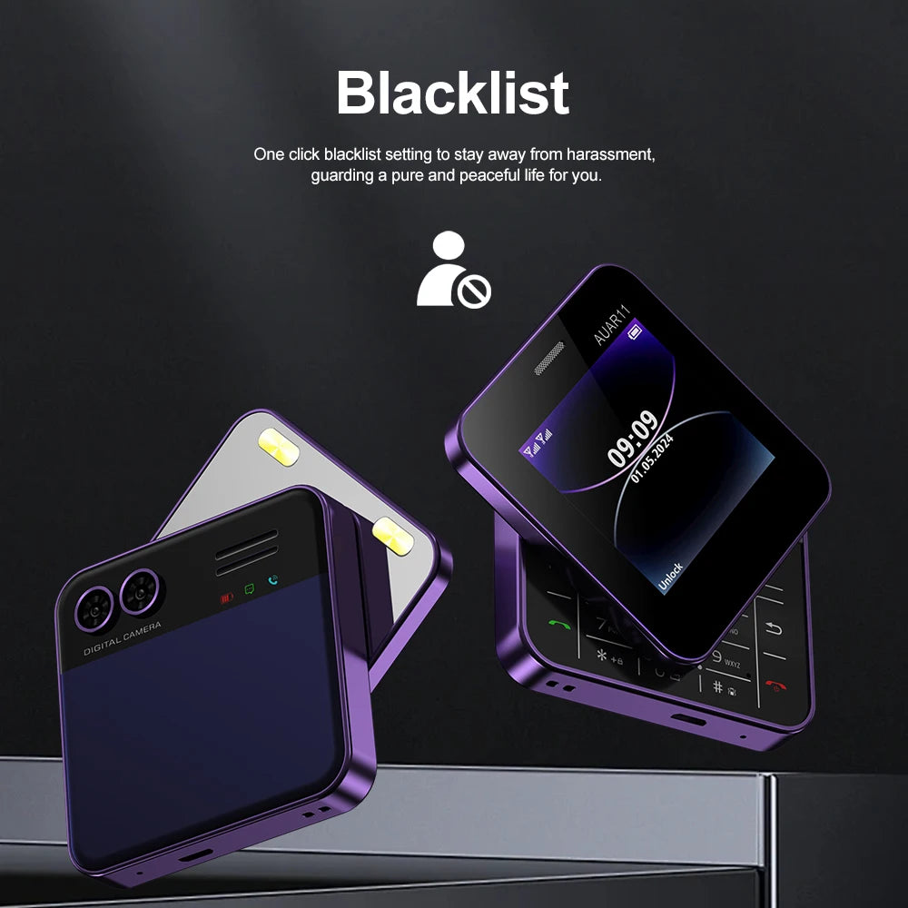 SERVO AUAR11 Rotating Phone