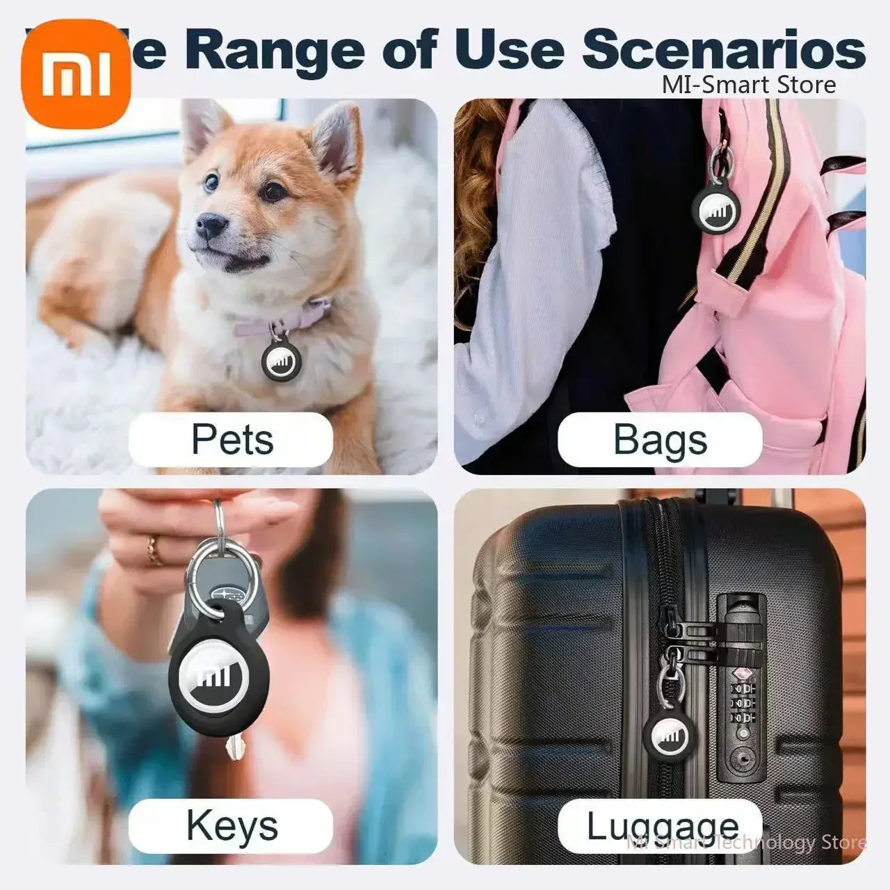 Xiaomi Wireless Mini Smart Tracker