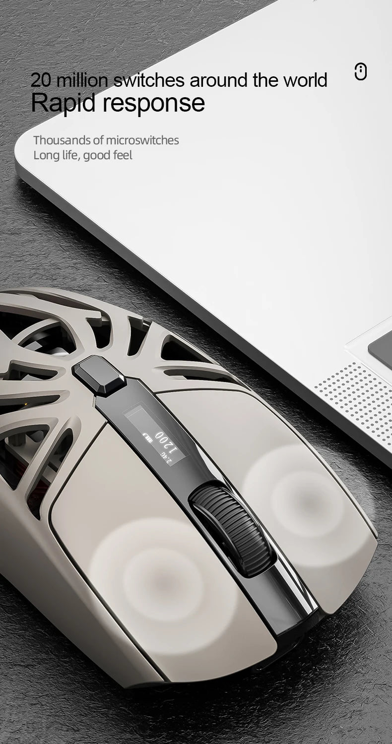SMAILWOLF RS8 1000Hz Bluetooth Mouse