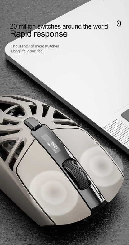 SMAILWOLF RS8 1000Hz Bluetooth Mouse