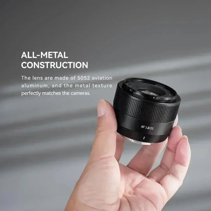 Auto Focus Lens APS-C For Fuji X Sony E Nikon Z Mount Cameras