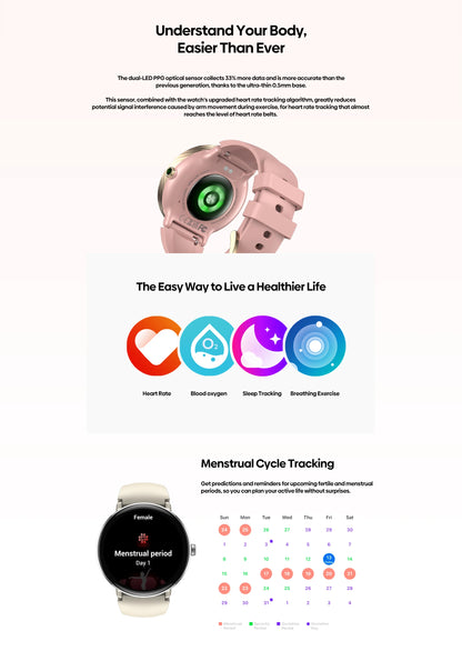 Zeblaze Lily 2 Smart Watch