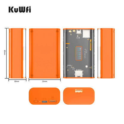 KuWFi Proteble Mini 4G Route