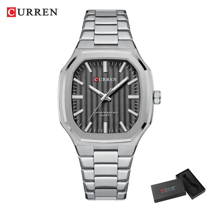 CURREN Luxury Business Square Watch