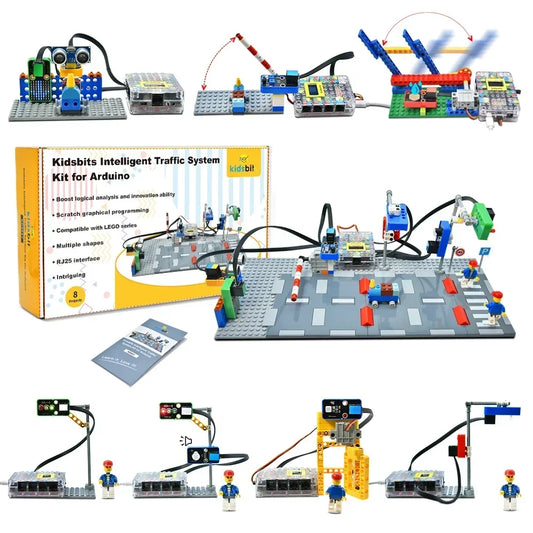 Kidsbits Intelligent Traffic System Kit for Kids