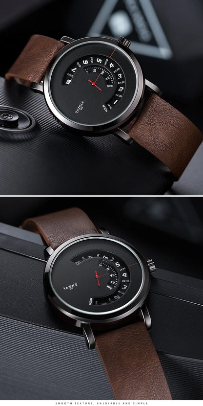 Relogio YAZOLE Men Fashion Watch