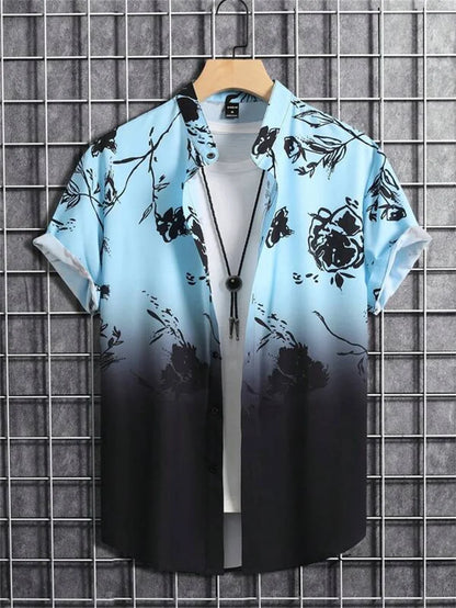 Summer Flower Beach Shirts