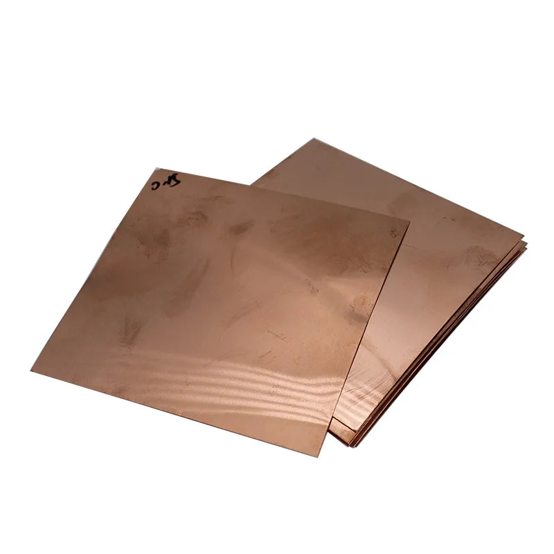 Copper Sheet Plate 0.02mm 0.03mm 0.04mm 0.05mm 0.08mm 0.1mm 0.2mm 0.3mm 0.4mm 0.5mm 0.6mm 0.8mm 1mm