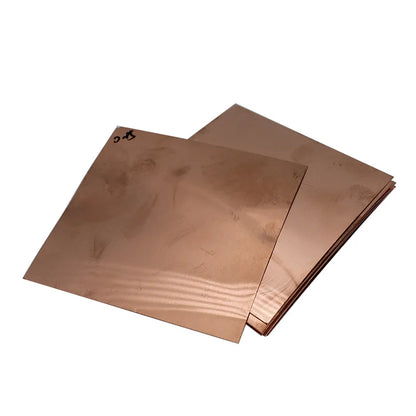 Copper Sheet Plate 0.02mm 0.03mm 0.04mm 0.05mm 0.08mm 0.1mm 0.2mm 0.3mm 0.4mm 0.5mm 0.6mm 0.8mm 1mm