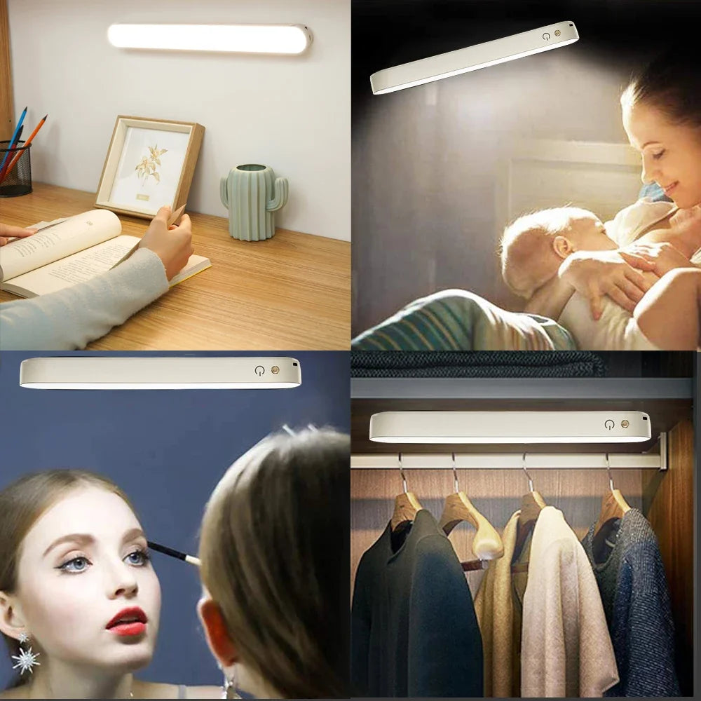 LED Closet Lamps with Adjustable Remote Control