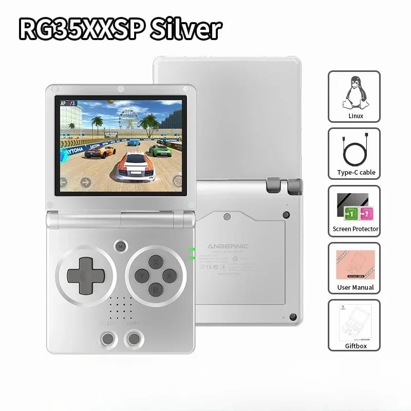 ANBERNIC RG35XXSP Flip Handheld Game Consoles