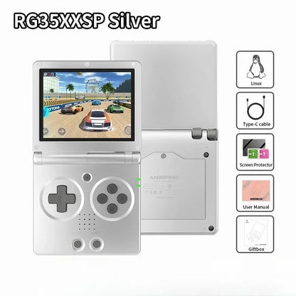 ANBERNIC RG35XXSP Flip Handheld Game Consoles