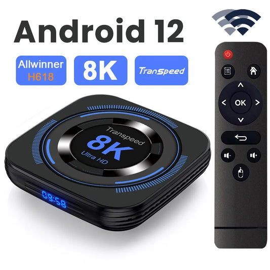 Transpeed Android 12 TV BOX