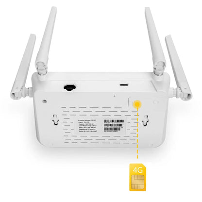 CP107 4G Wireless Router WiFi