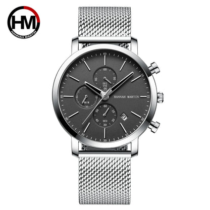 Multifunctional Quartz Wristwatch