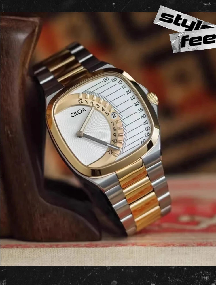 CILOA Retro Square Watch