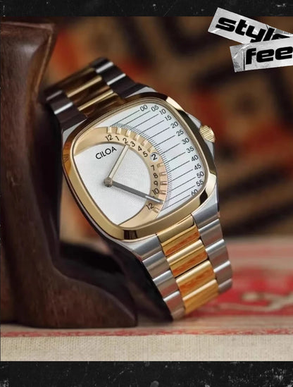 CILOA Retro Square Watch