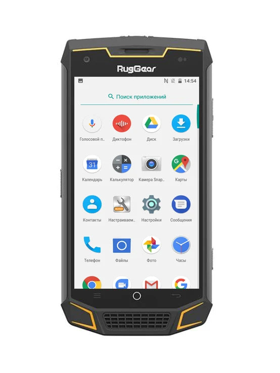 Rugged Android Smartphone