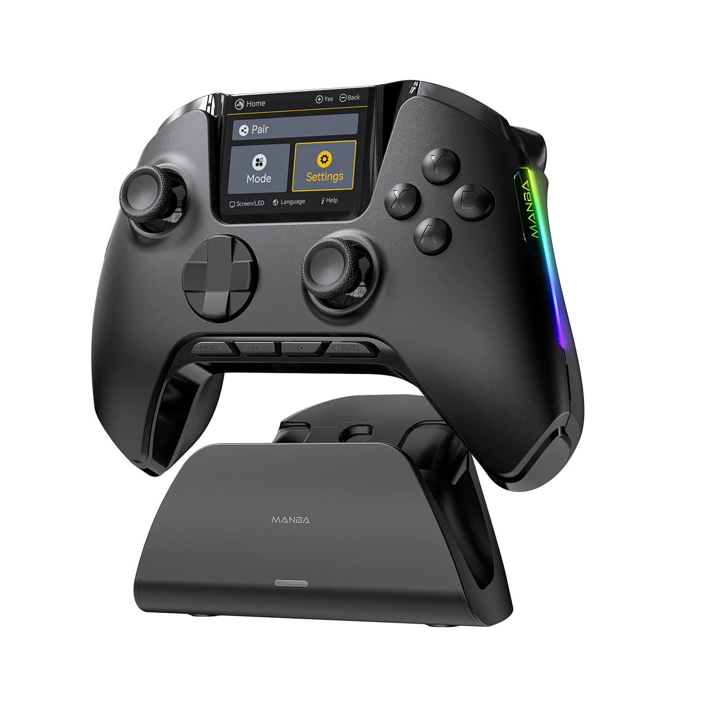 Wireless Gaming Controller with Charging Dock