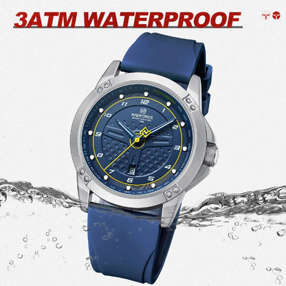 NAVIFORCE Casual Quartz Wristwatch