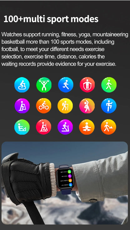ECG+PPG Smart Watch