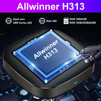 Mortal T1 Smart Android13 TV Box