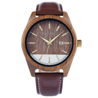 BOBO BIRD Men's Wood Wristwatch