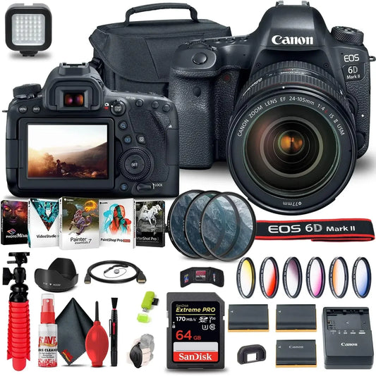 Canon EOS 6D Mark II DSLR Camera