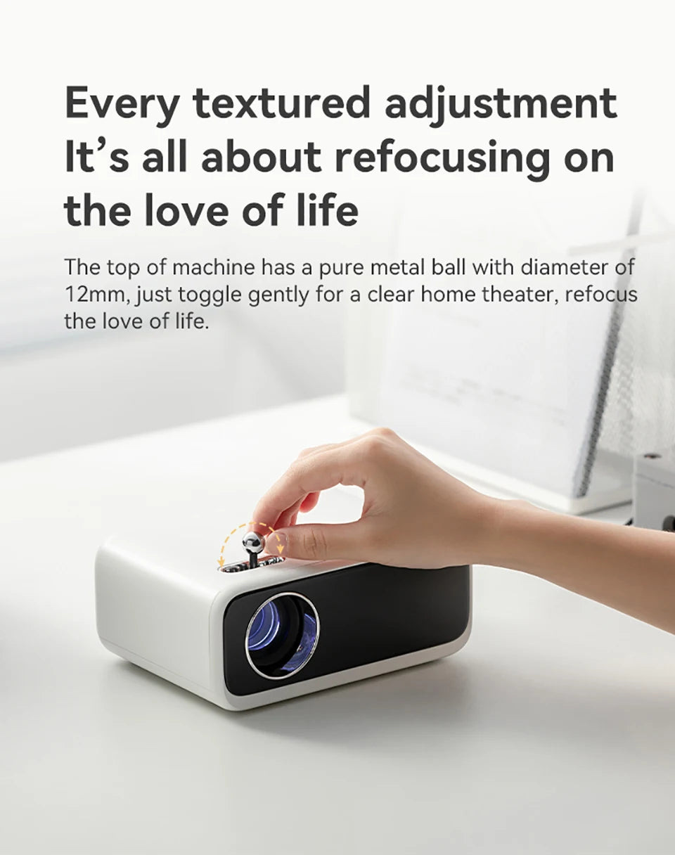 Wanbo Mini Protable Multimedia Smart Projector