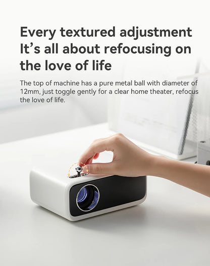 Wanbo Mini Protable Multimedia Smart Projector