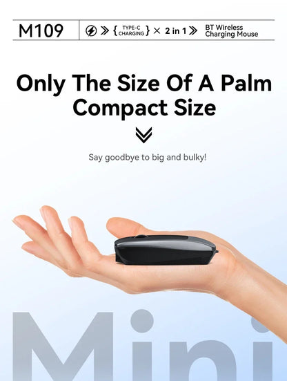 Card Reader Mini Wireless Bluetooth Mouse