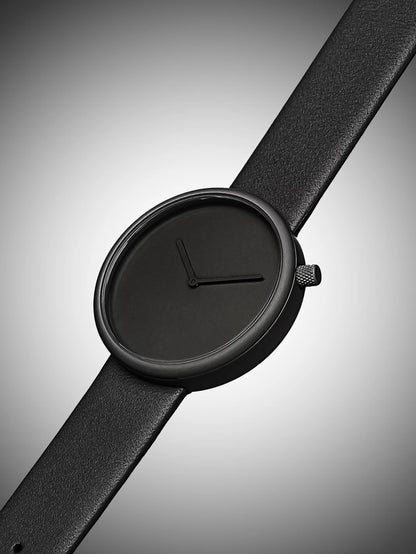 TOMI Women's Minimalist Style Leather Watch