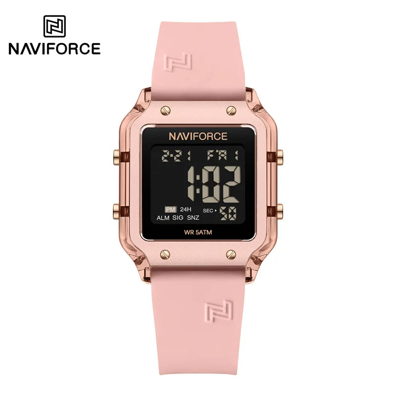NAVIFORCE Multifunctional Digital Watch