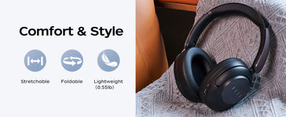 FIlL Key Max Hl-FI Wireless ANC Headphones