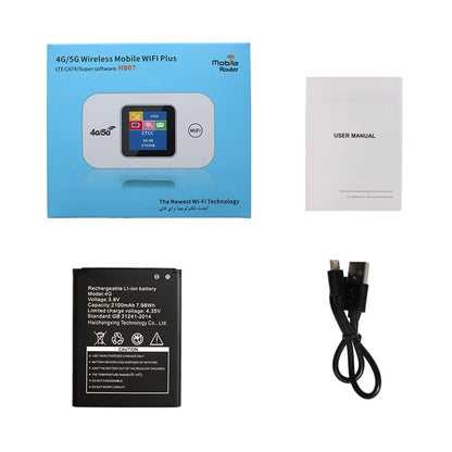 5G MiFi Modem with SIM Card Slot