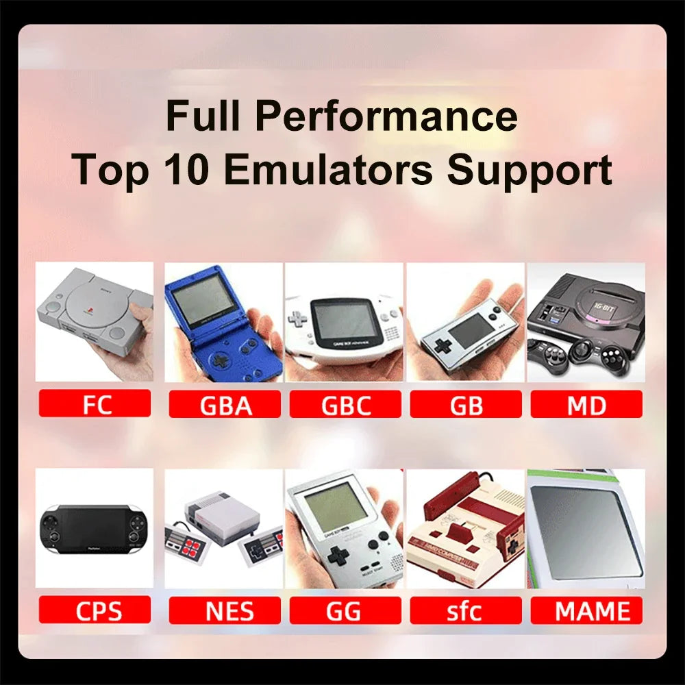 GAMINJA X7 4.3inch Handheld Game Console