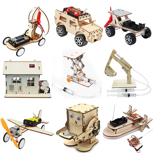 DIY STEM Project Kits for Children
