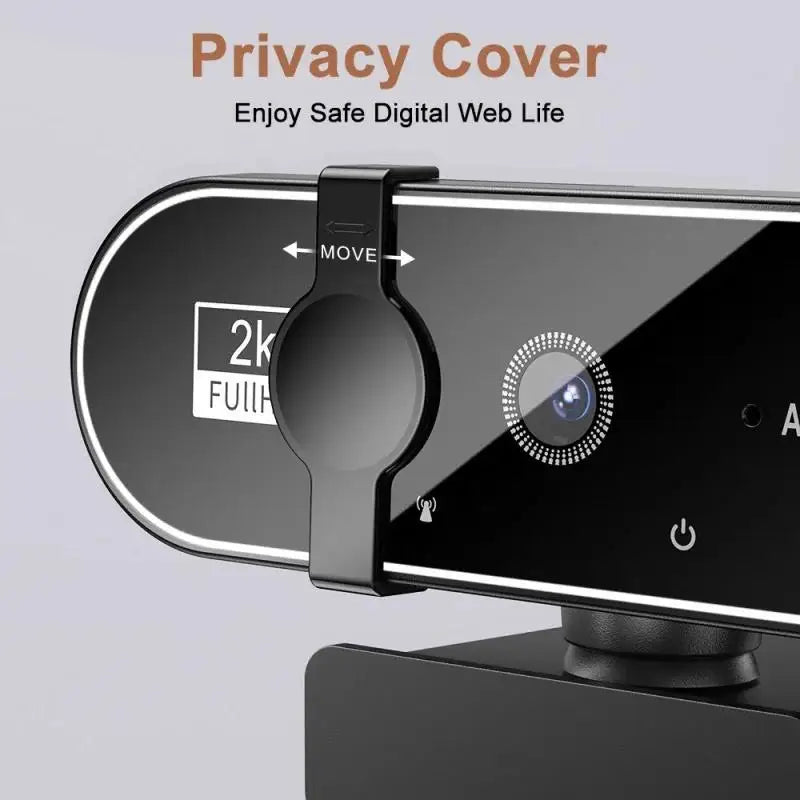 Autofocus Streaming Webcam