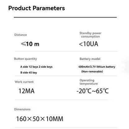BAAY T1 Remote Control