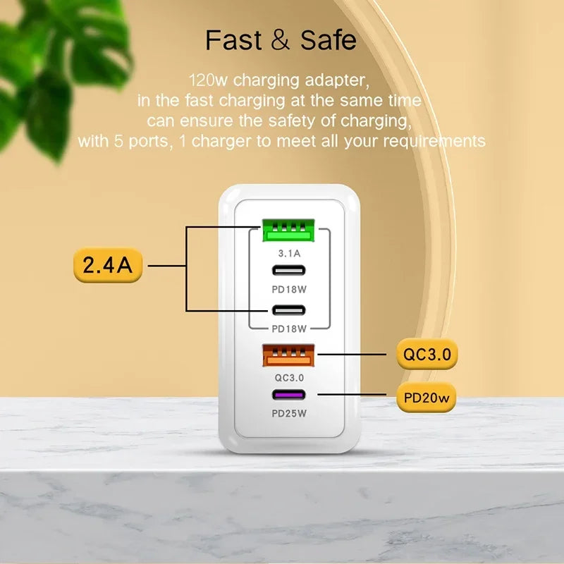 Xiaomi 120W Fast Charging
